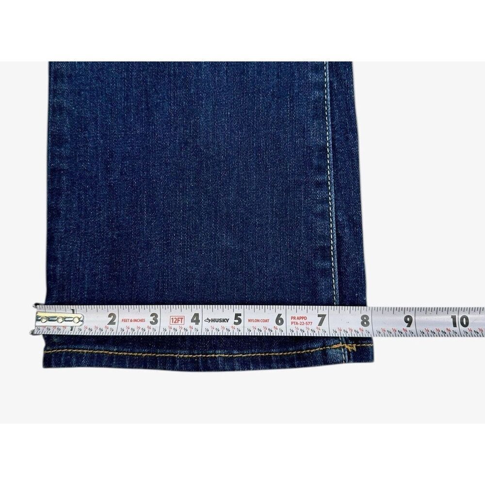 American Eagle Stretch Slim Boot Cut Medium Wash Stretch Jeans Women’s Size 2 - Picture 12 of 14